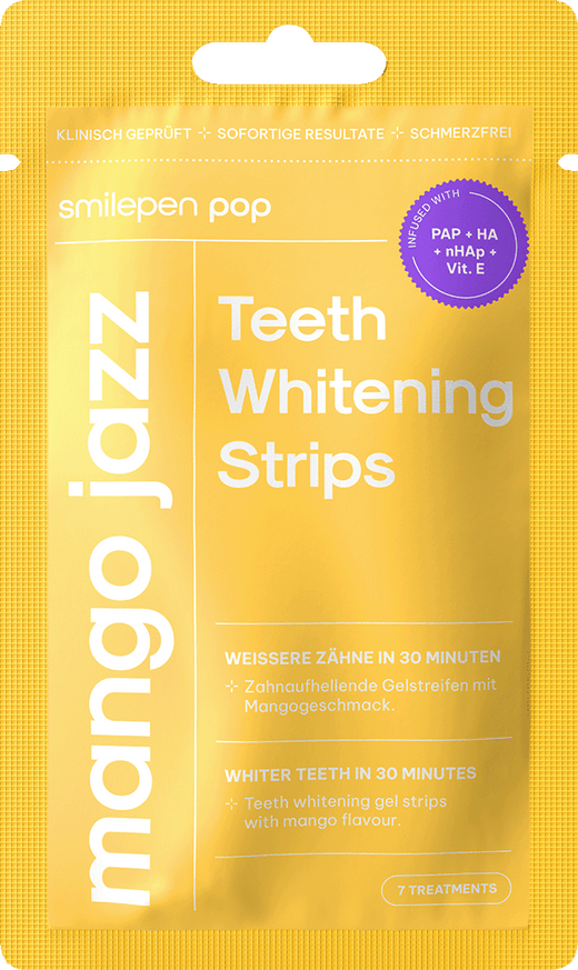 Pop Teeth Whitening Strips