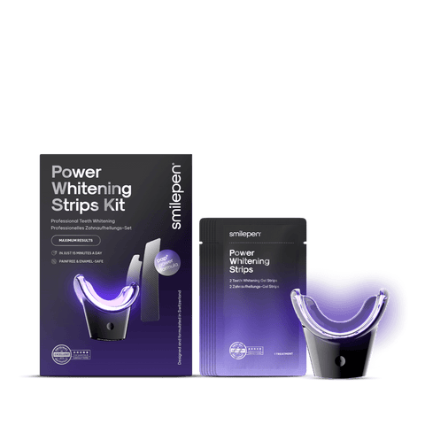 Power Whitening Strips Kit